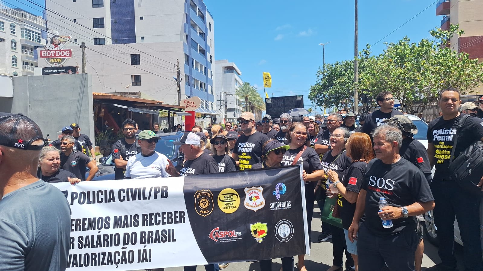 Greve no Folia de Rua? Forças de Segurança aprovam indicativo de greve para fevereiro