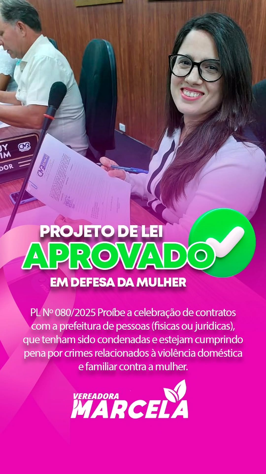 Remígio aprova Lei que proíbe contratos com condenados por violência doméstica