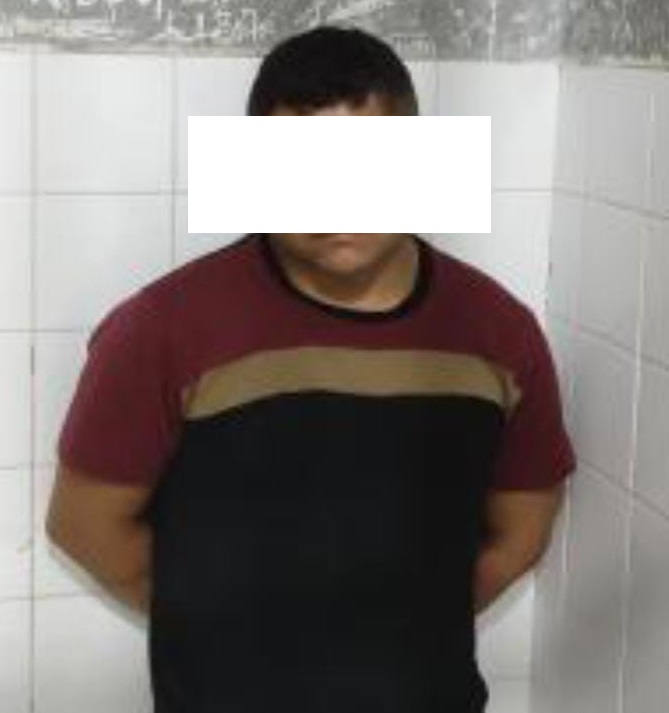 Traficante de Barra de Santa Rosa é preso com saco de maconha em tabletes