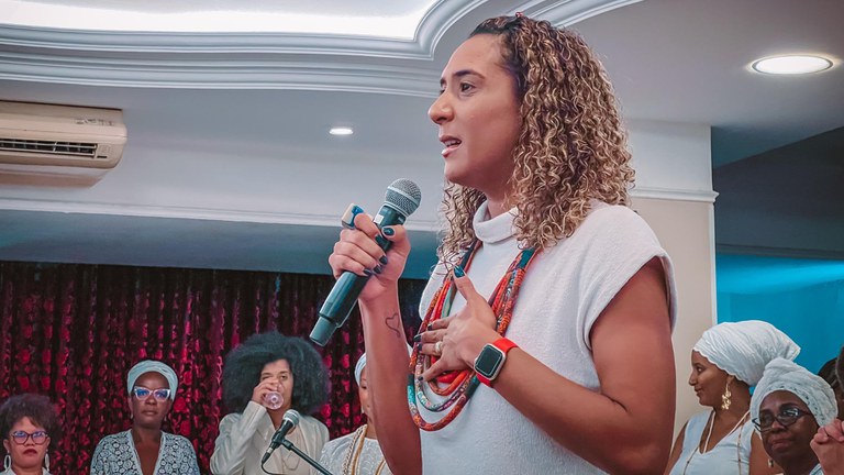 Dia da consciência negra é para lembrar de onde viemos, diz ministra Anielle