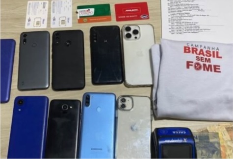 Operação desmantela golpe da cesta básica e prende casal suspeito em flagrante na BR-230