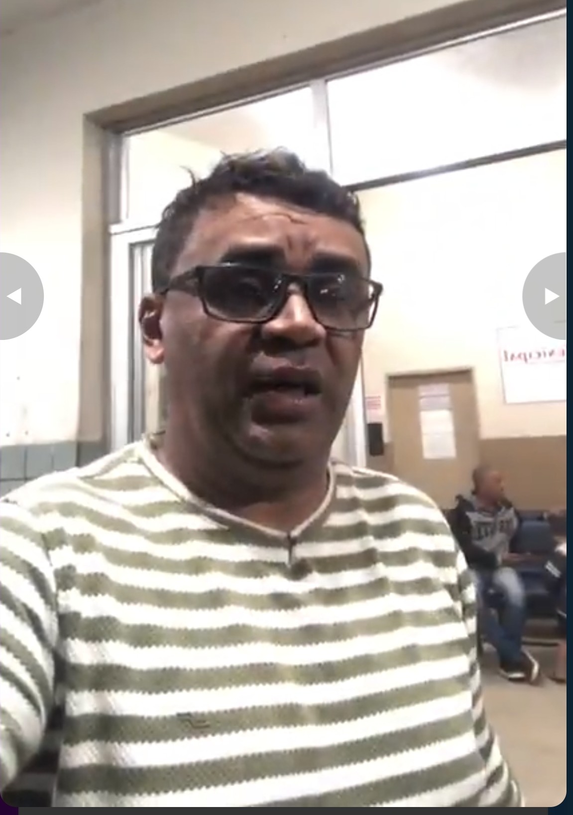 Internauta denuncia descaso no Pronto Atendimento de Remígio: "várias pessoas indignadas"