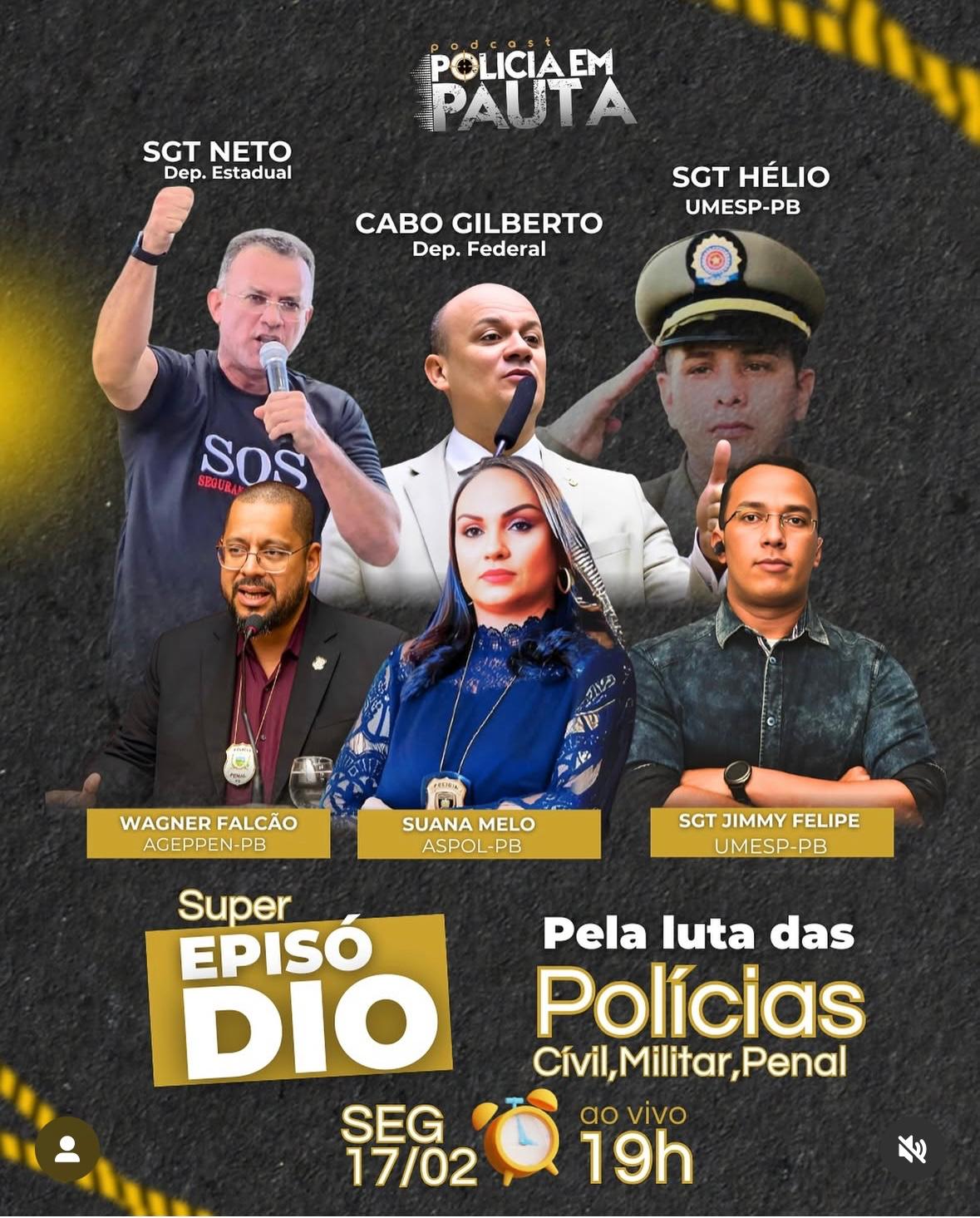 Entidades da Segurança Pública Realizam Live para Debater Proposta da Média Nordeste e Avaliar Movimento