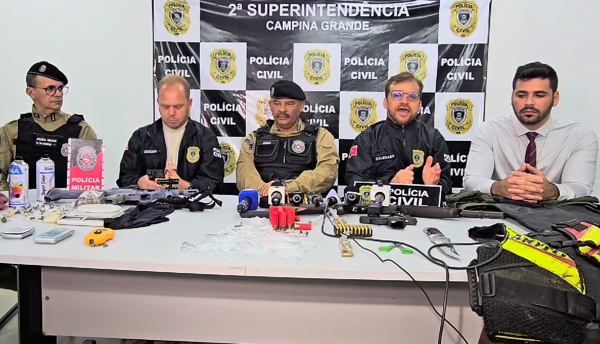 Nova Floresta: Policias Civil e Militar desarticulam quadrilha investigada por sete homicídios
