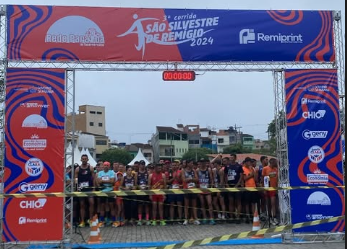 São Silvestre de Remígio: Tradição e Esporte Movimentam o Brejo na 3ª Edição do Evento