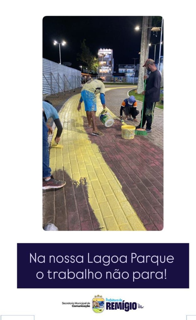Prefeitura  Modifica Cor da Ciclovia da Lagoa Parque e Gera Críticas