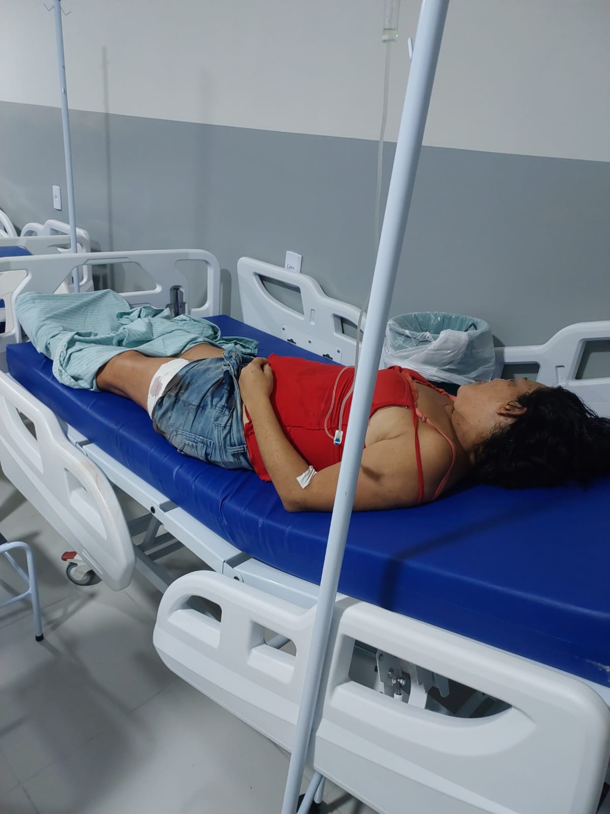 Tentativa de Feminicidio em Nova Floresta: Mulher é vítima de golpes de faca