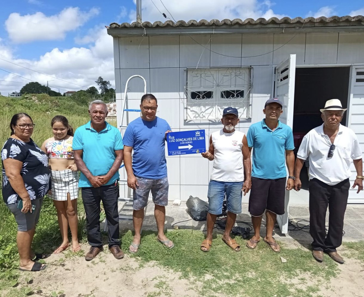Remígio Celebra Seu Aniversário com uma Grande Inauguração: Uma Placa de Rua