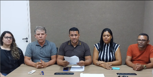 Oposição protocola chapa para disputar presidência da Câmara Municipal de Remígio