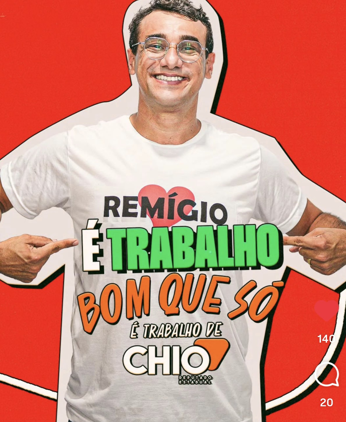Deputado Chió destina mais de 28 milhões em investimentos para Remígio