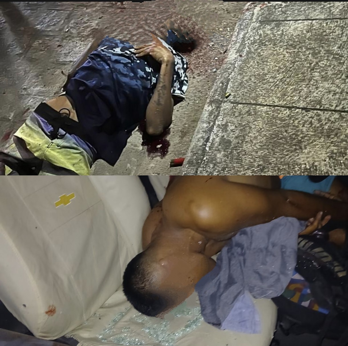 Duplo homicídio é registrado em Nova Floresta