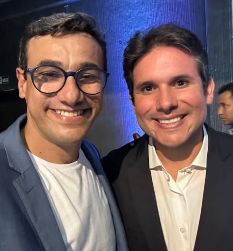 Prestígio em Brasília: Chió Marca Presença na Eleição de Hugo Motta para a Presidência da Câmara dos Deputados