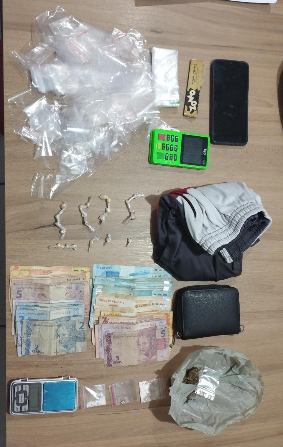 Polícia Cívil prende traficantes em Barra de Santa Rosa