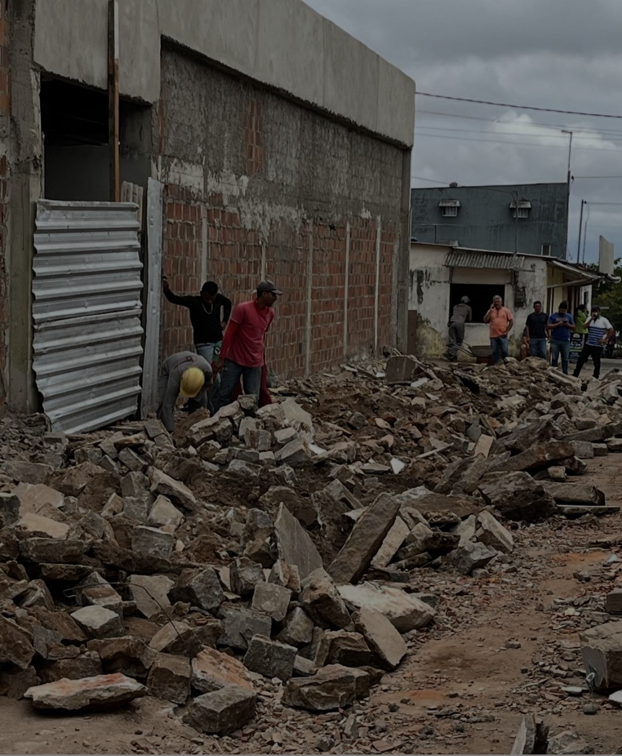 Prefeitura de Remígio acelera obras do mercado público