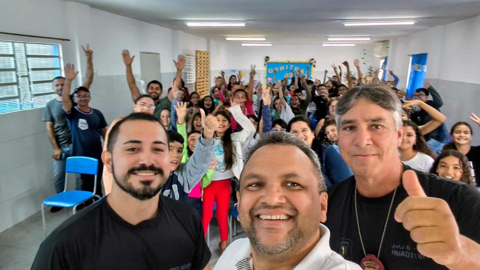 Polícia Civil de Damião Fortalece Luta Pelos Direitos de Crianças e Adolescentes em Evento Comemorativo