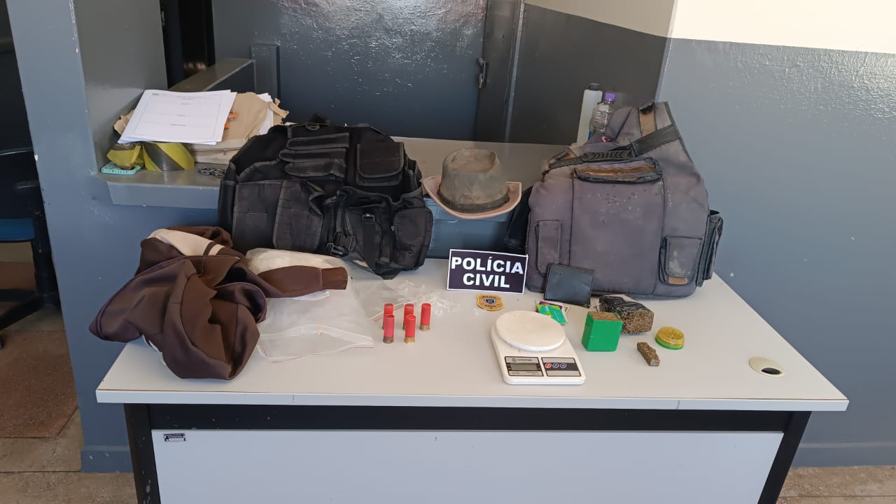 Homem de 22 anos é preso em Barra de Santa Rosa por participação em explosão de cofre de posto em Lagoa Seca