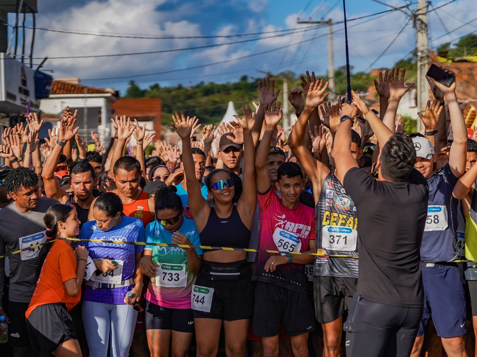 Circuito Amo Viver definiu, em Pilões, classificados para a São Silvestre