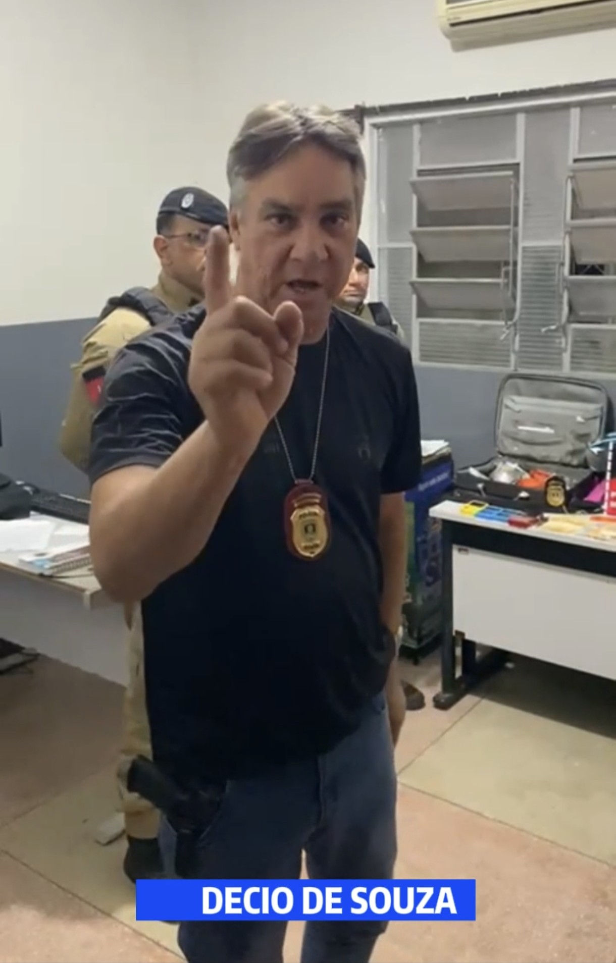 Homem que aplicava golpes do "registro de gás" em idosos é preso em Damião após perseguição