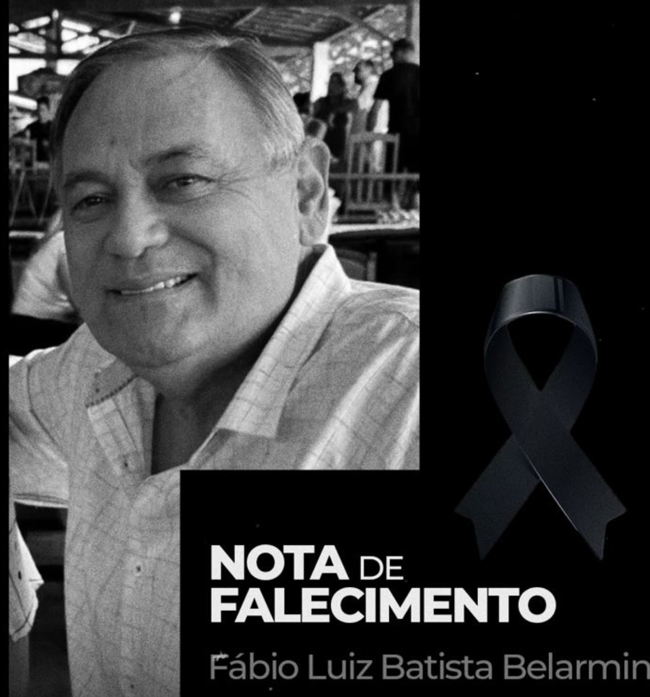 Remígio perde empresário que fez de nossa cidade sua morada, investindo e acreditando na nossa gente.