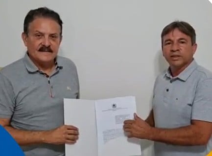 Deputado Tião Gomes e Prefeito Van de Galega Comemoram Autorização para Construção de Rodovia em Casserengue