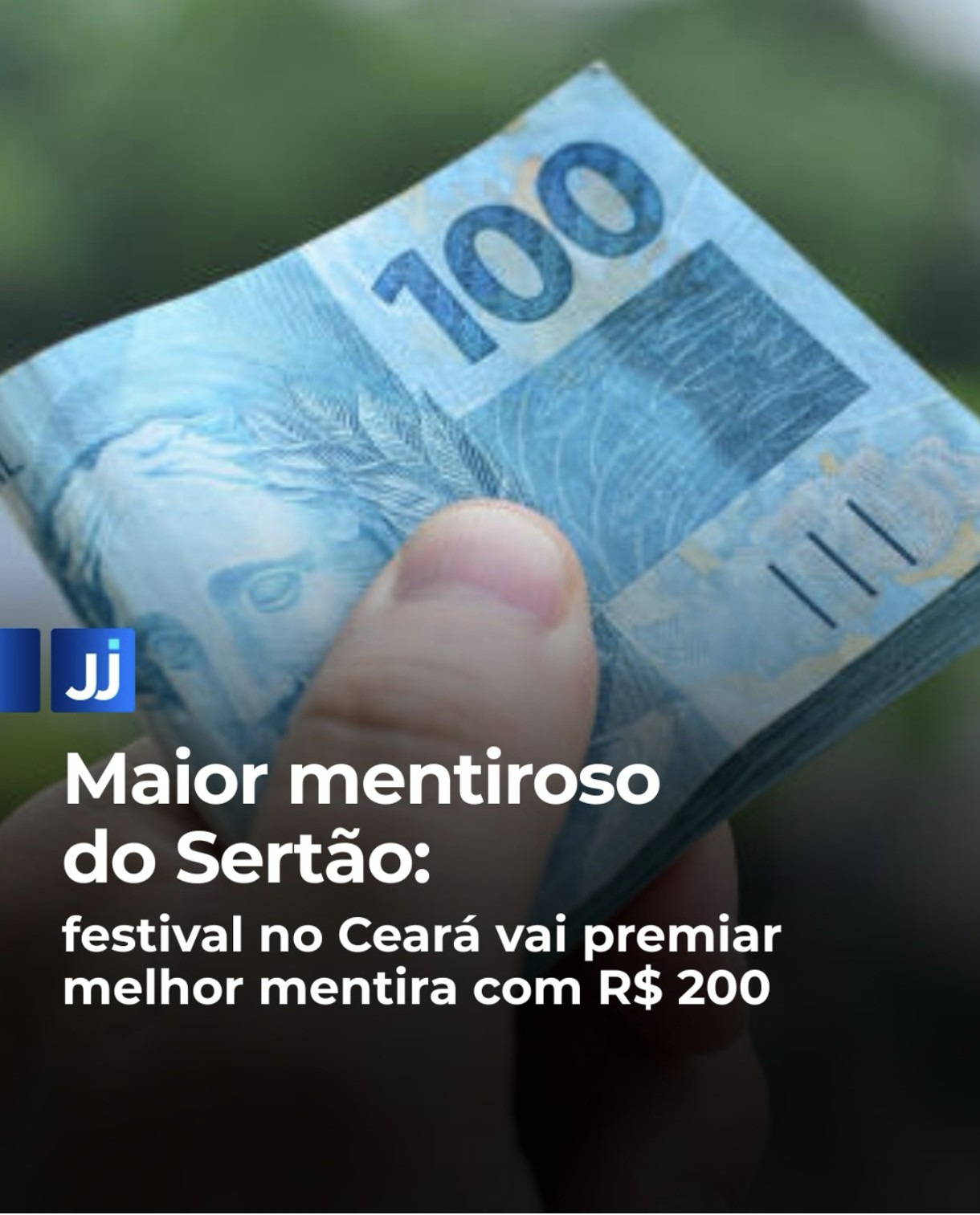Concurso de Mentiras: Políticos poderão se inscrever
