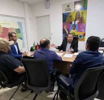 Deputado Chió e Prefeito de Picuí cumprem agenda em busca de obras e ações em JP