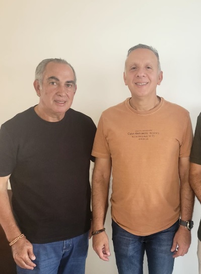 Prefeito de Remígio se reúne com Deputado Federal às vésperas de Julgamento Que Poderá Tirá-lo do Cargo