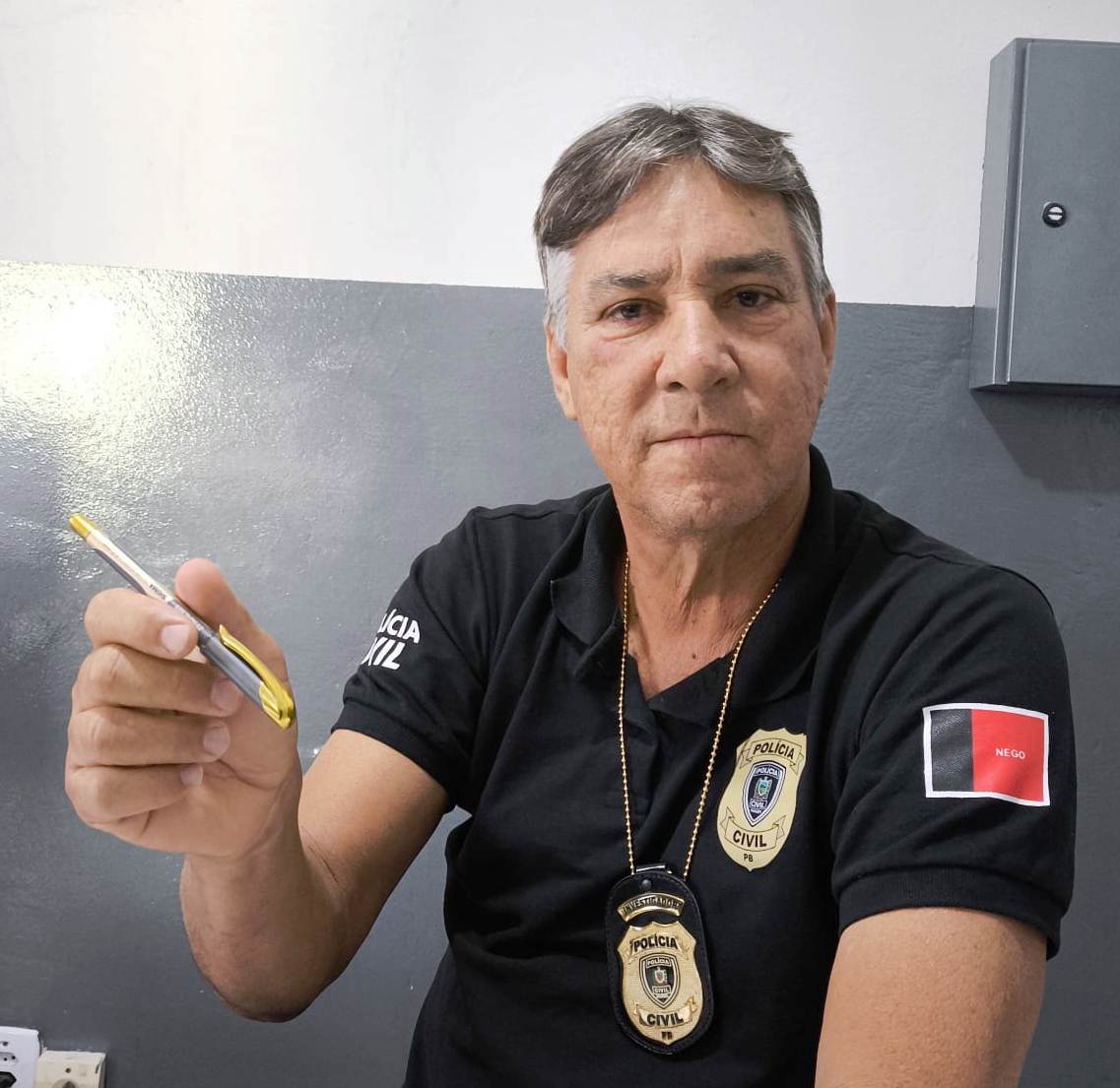 Homem é indiciado por tentativa de homicídio contra a própria mãe em Barra de Santa Rosa
