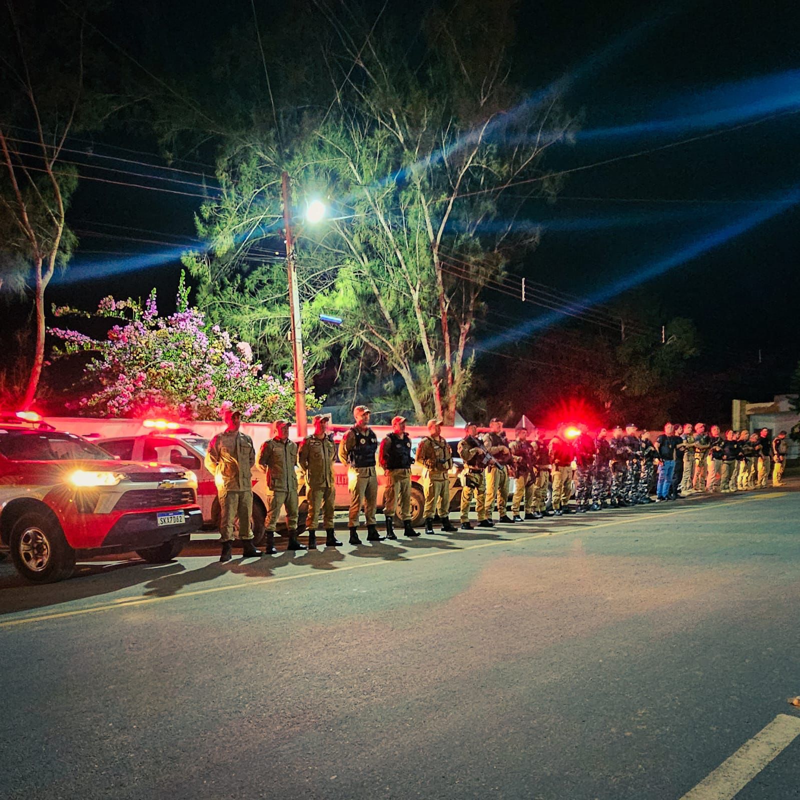 Forças de Segurança Deflagram Operação Divisa Segura em Cuité e Nova Floresta para combater criminalidade na região