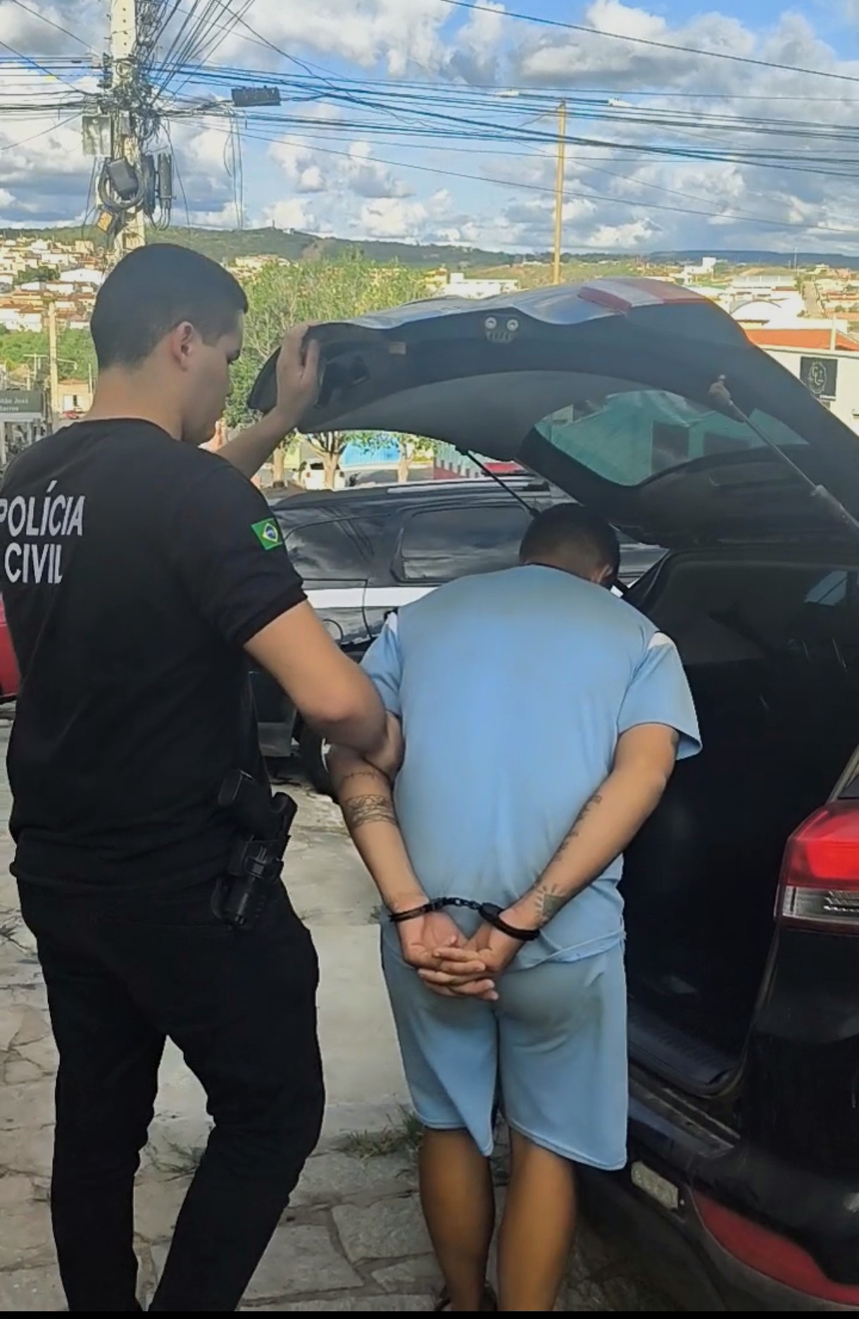 Polícia Prende Elemento de Alta Periculosidade em Barra de Santa Rosa