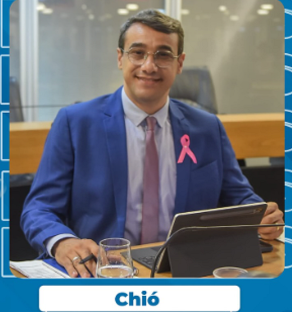 Correligionários Celebram Aniversário do Deputado Chió com Homenagens nas Redes Sociais