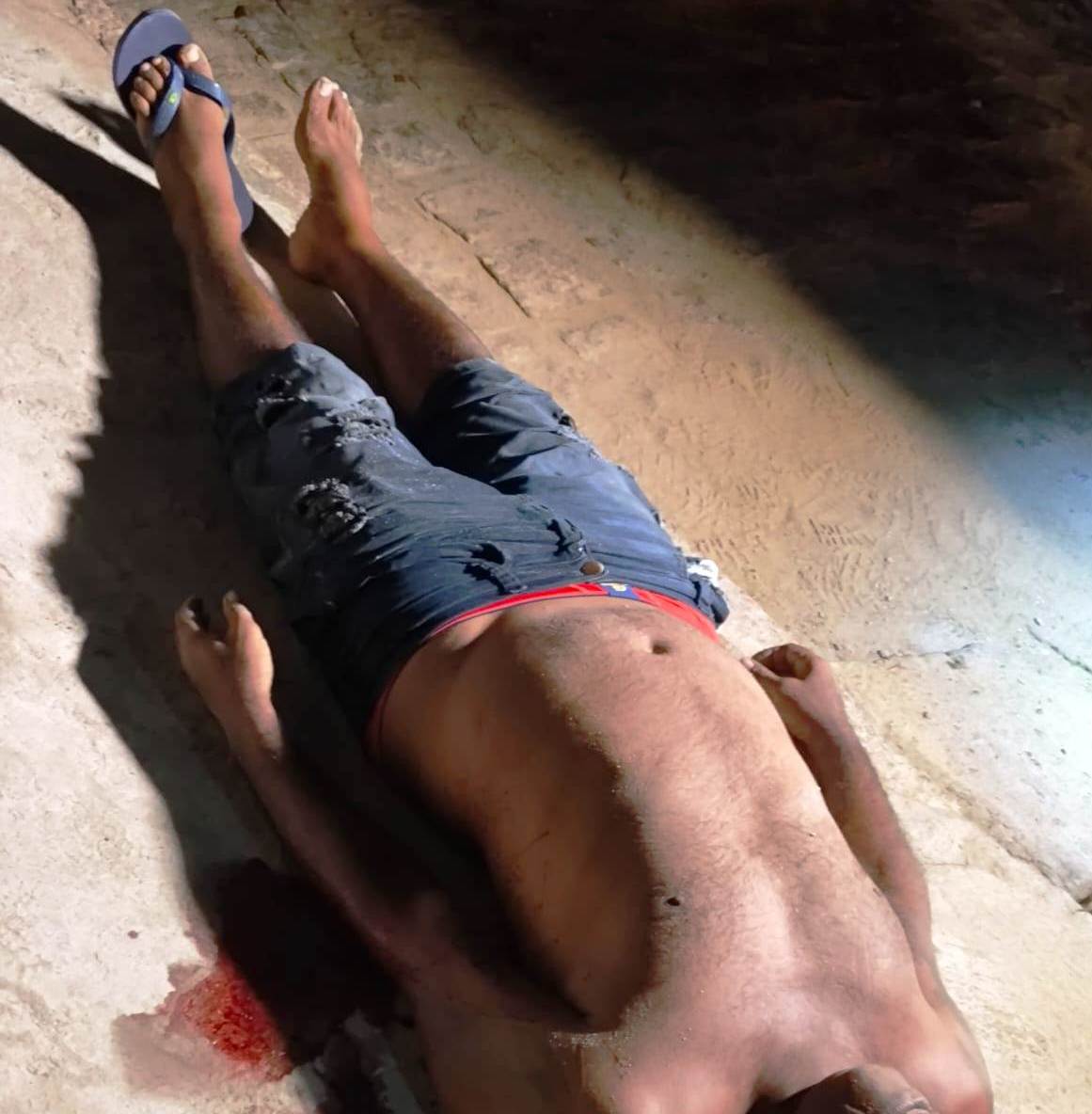 ​Execução em Barra de Santa Rosa: ex-presidiário é morto em disputa por tráfico
