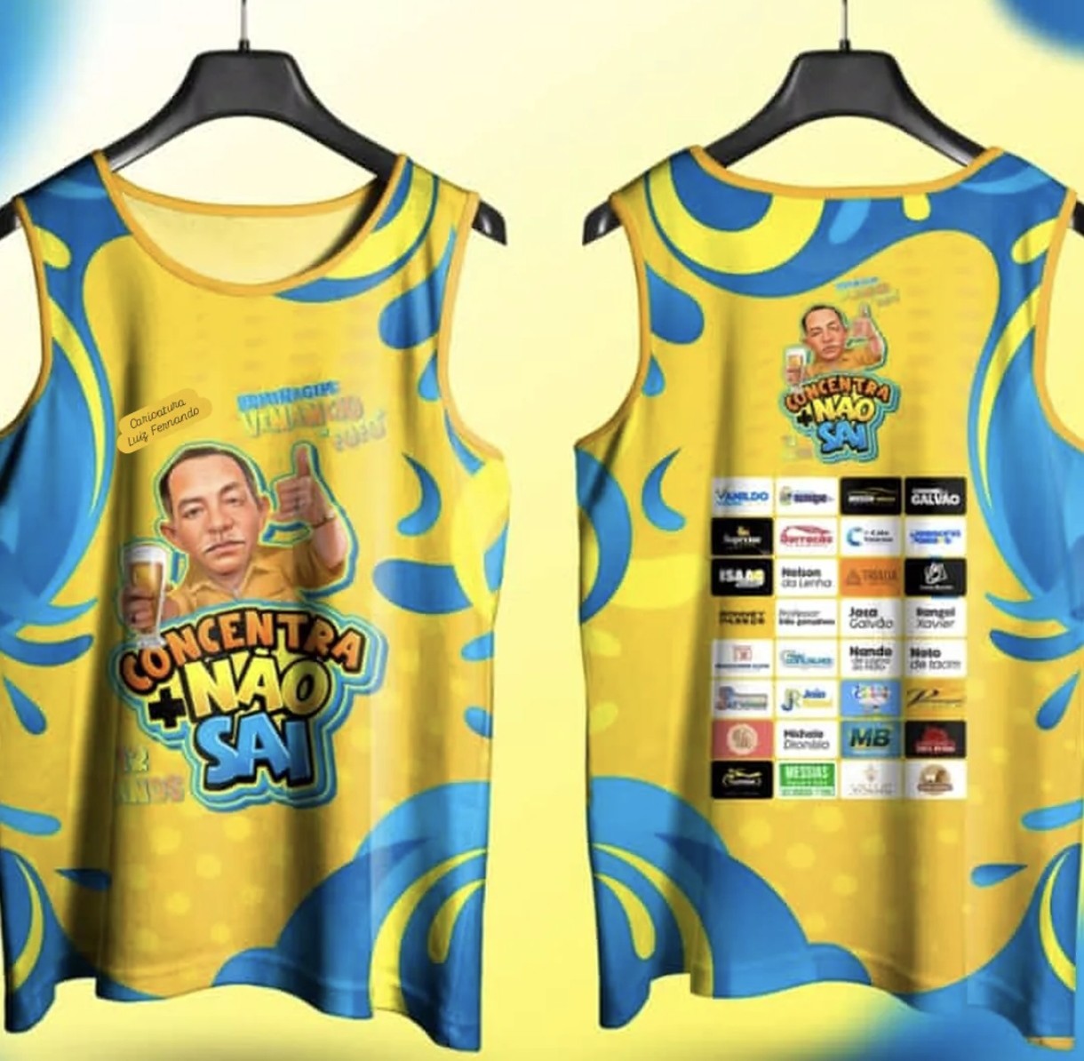 Bloco Concentra + Não Sai Homenageia o Amigo Venâncio